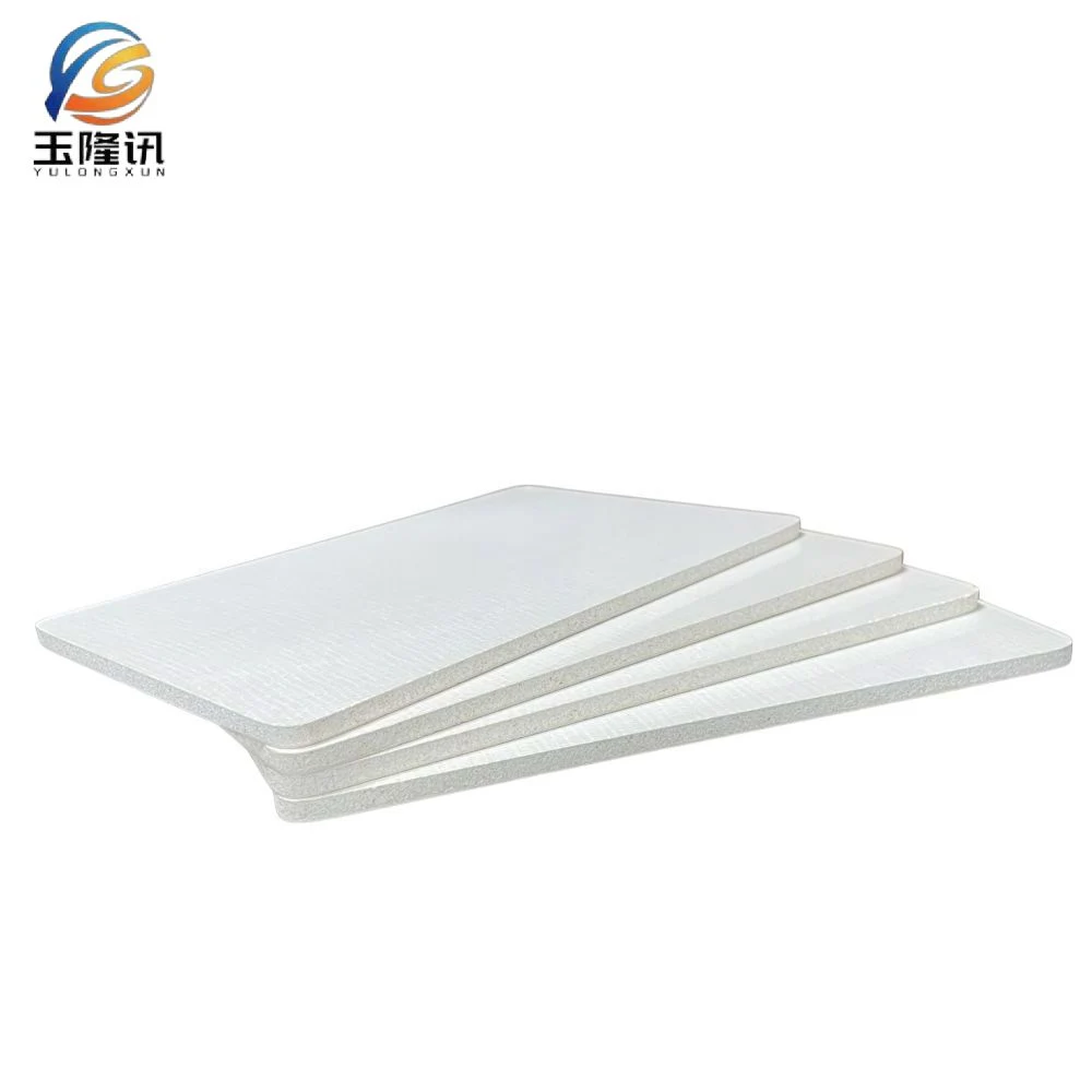 Cheap Price Decorative Fireproof White Color Wooden Grain MGO Board