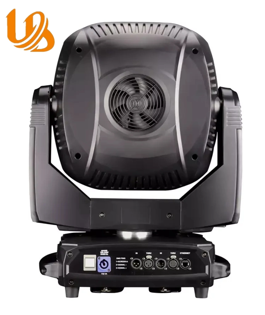 Big Bee Eye 37X15W RGBW K20 Moving Head Zoom LED Beam Light for Party Show