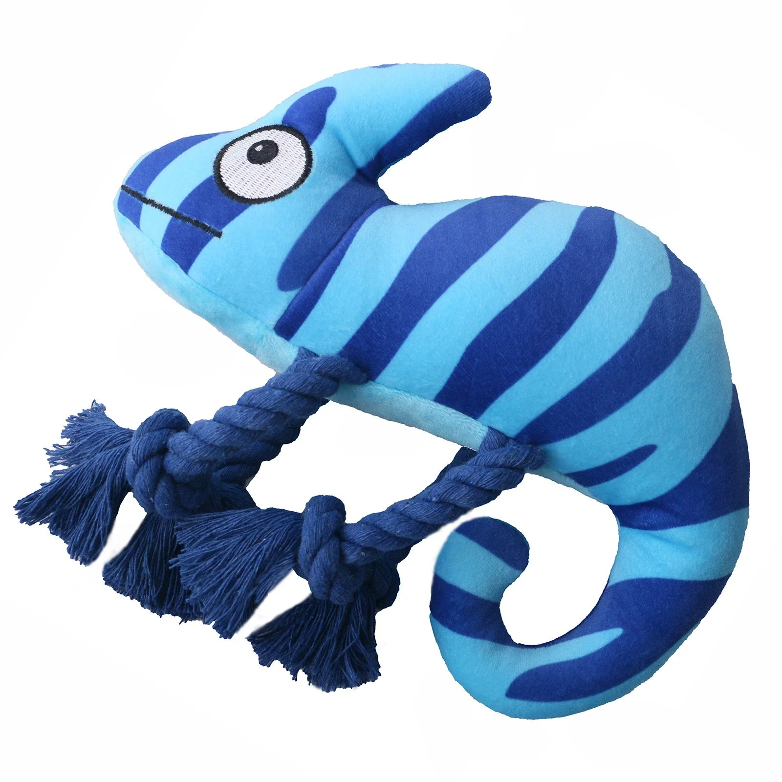 Chameleon Pet Plush Toys Squeaker Crinkle Wholesale Fashion Stuffed Toys