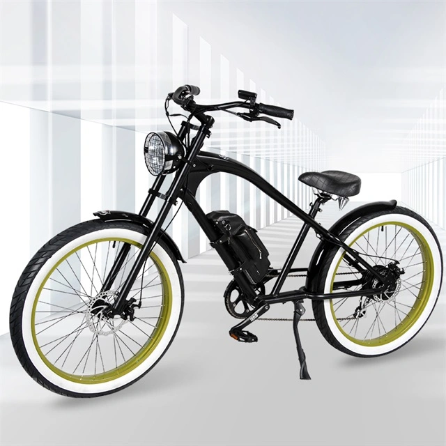 New Style 26" Fat Tire Electric Bike Ity Aluminium Frame Electrical Bicycle 500W 2020 with EEC/CE