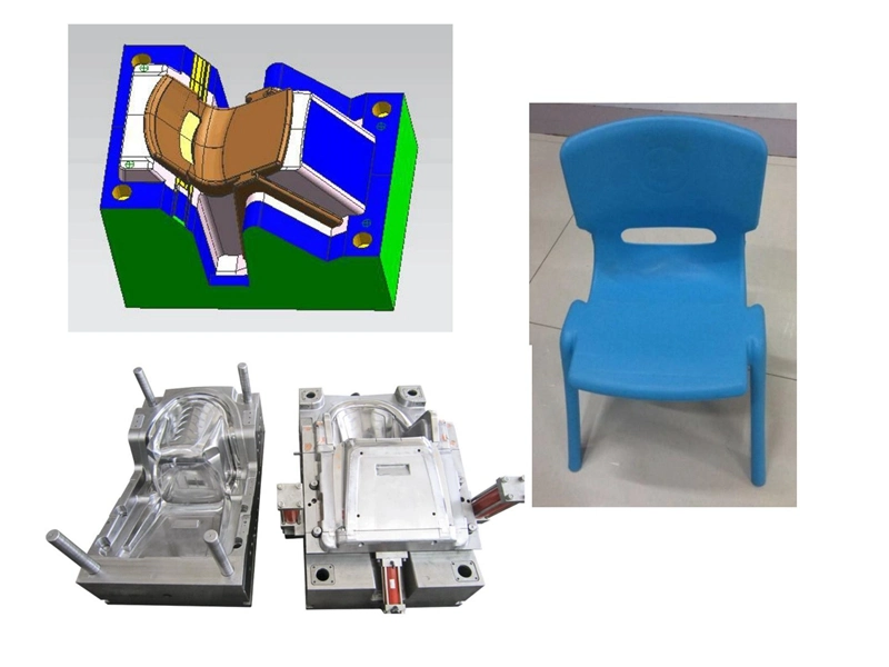 Plastic Injection Chair Table Mould