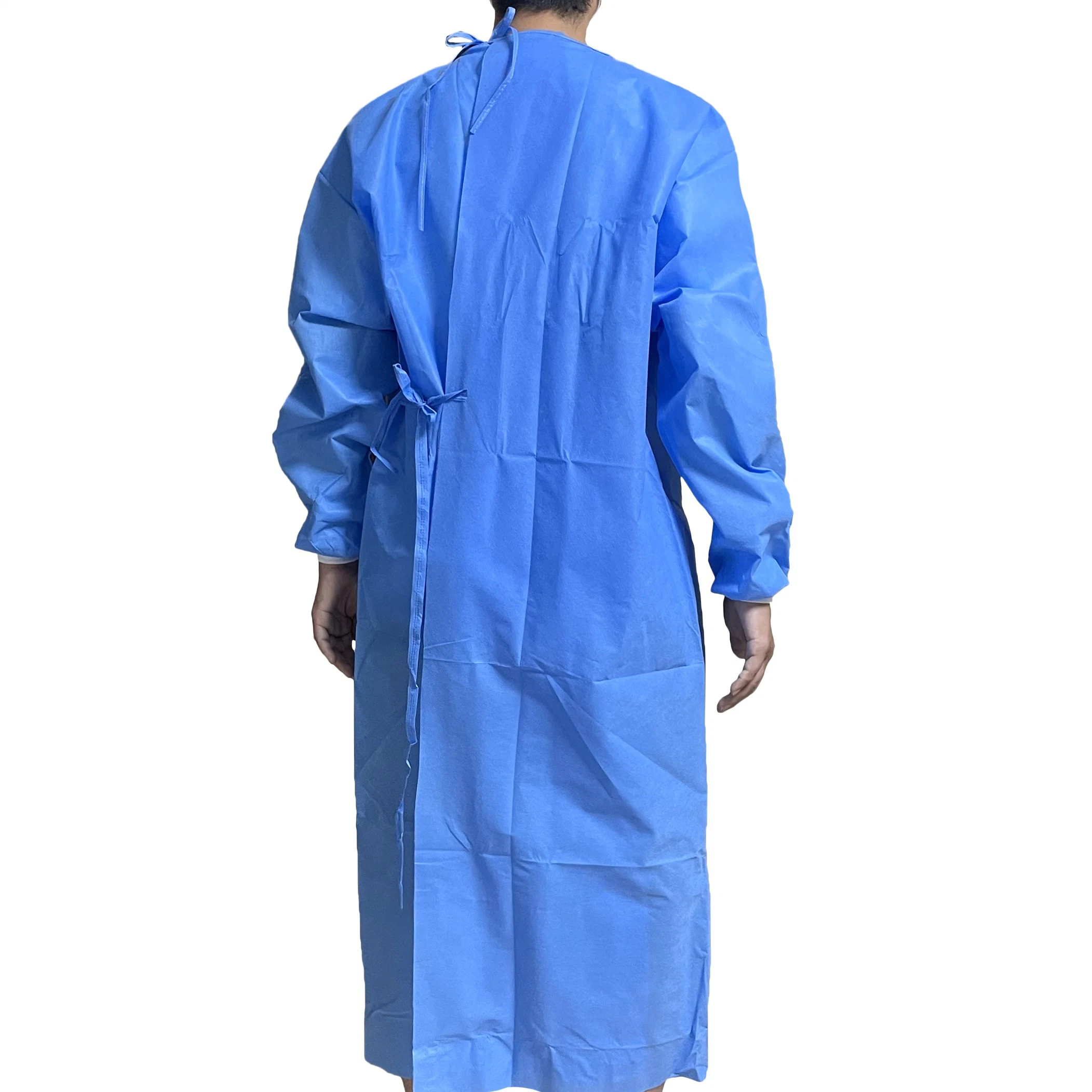 Siny Disposable Medical Supply Protective Sterile Surgical Gowns with Low Price