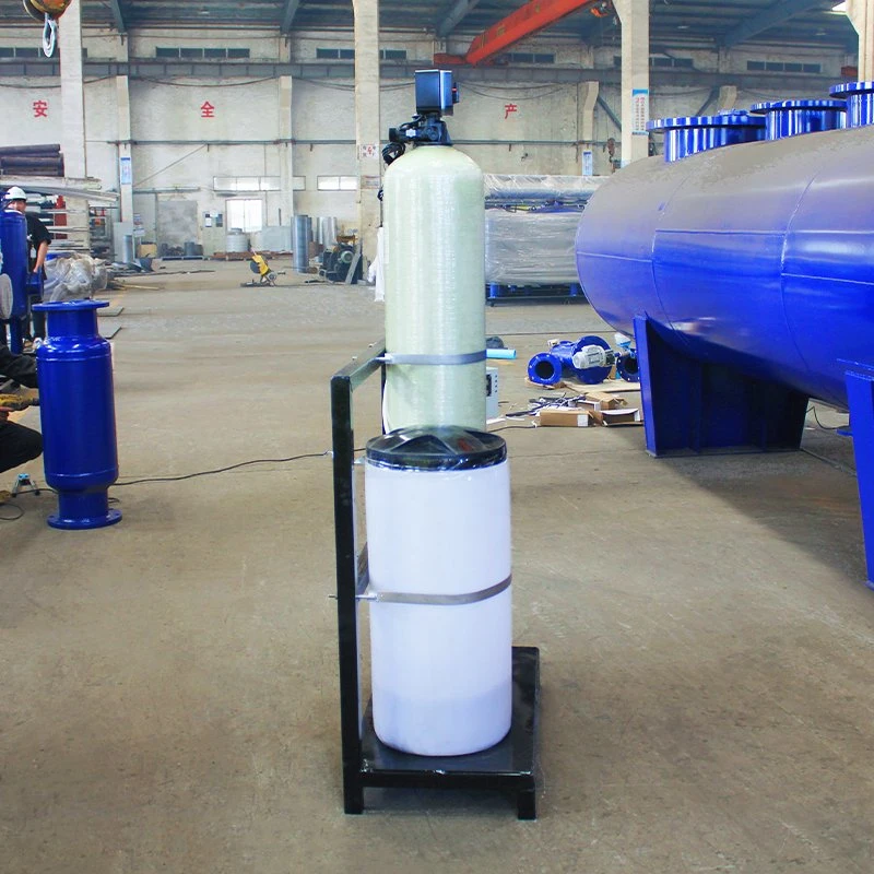 Iron Exchanged Resin Hard Water Softener