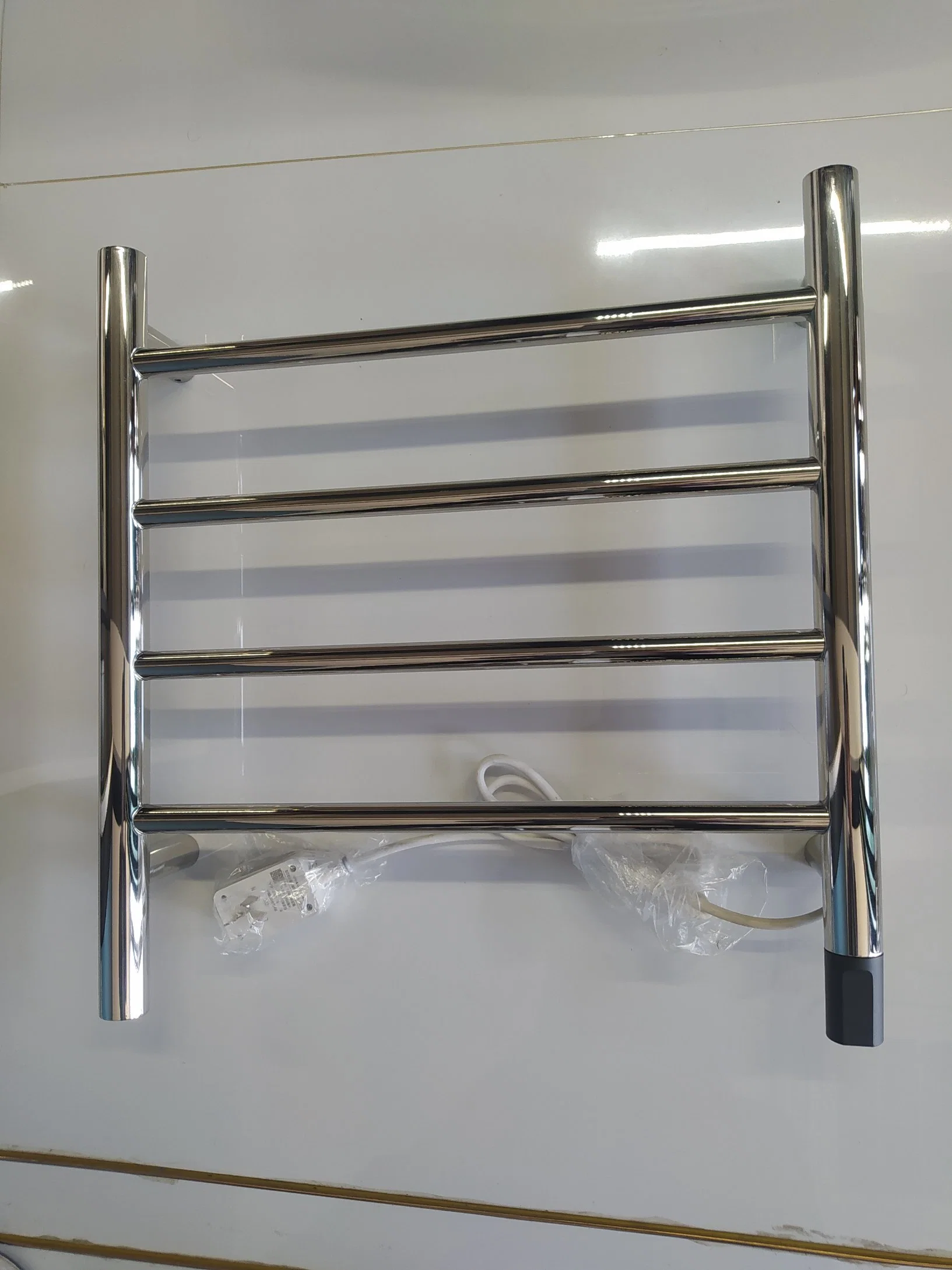 Stainless Steel Bathroom Towel Warmer Electric Towel Rail Bath Heated Rack