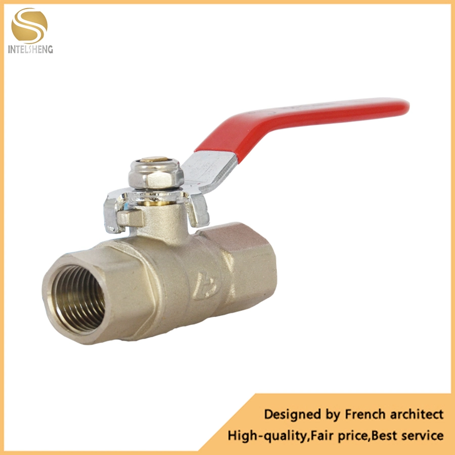 1/2 Inch DN15 Full Port Brass Ball Valve Male Thread Ball Valve