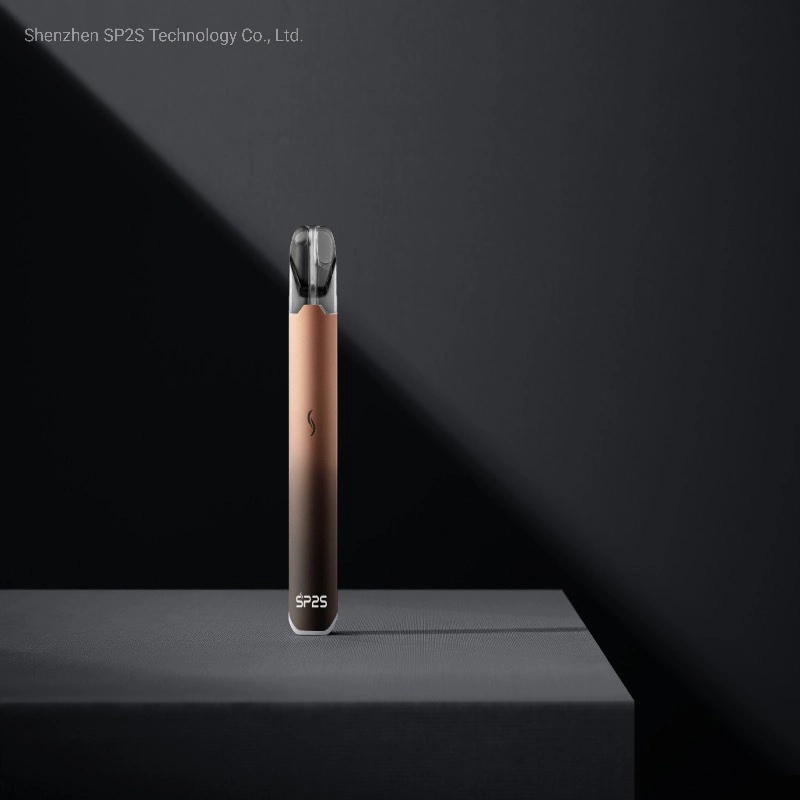 E-Zigarette Sp2s Stern Kaffee Farbe Stift Stil Großhandel i Vape