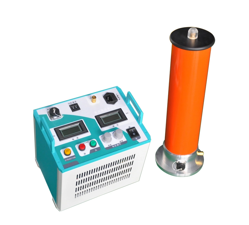 HVHIPOT 80kV/2mA Portable DC Hipot Tester DC Dielectric Hipot Test Systems