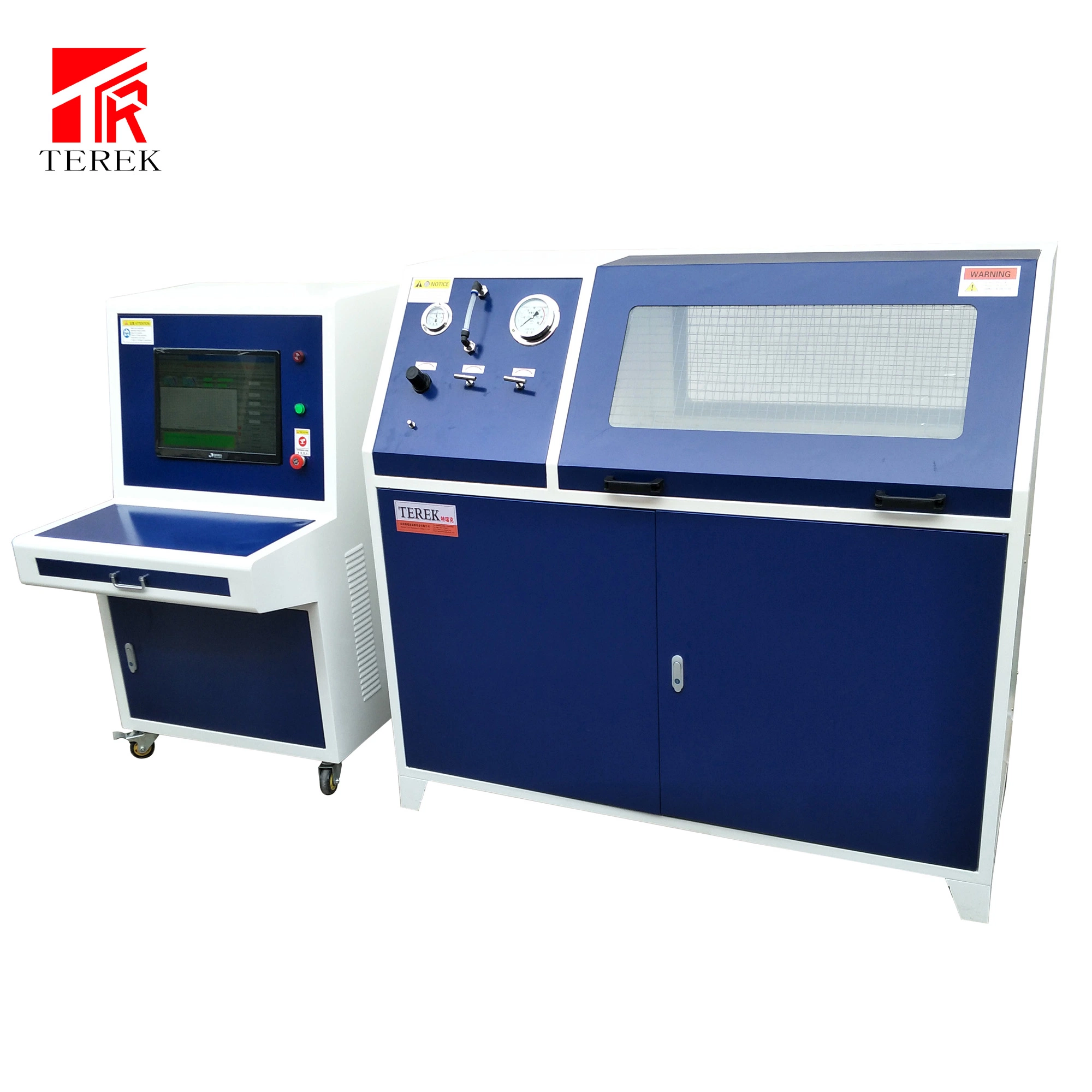 Terek Computer Control Air Hydraulic Hose Pressure Test Bench /Machine /Tester