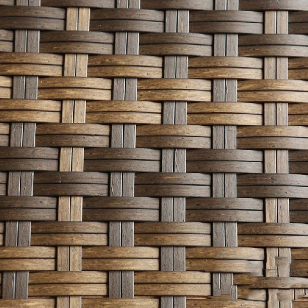 PE Rattan Material Großhandel Hochwertige Rattan Material Rattan Baumaterial Rohes Synthetiköl