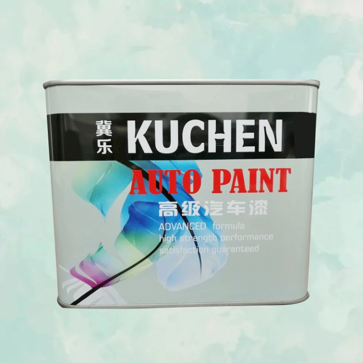 Wholesale/Supplier Spray High Application Acrylic Auto Paint Cold Weatherability Car Paint Kuchen HS 30f Hardener