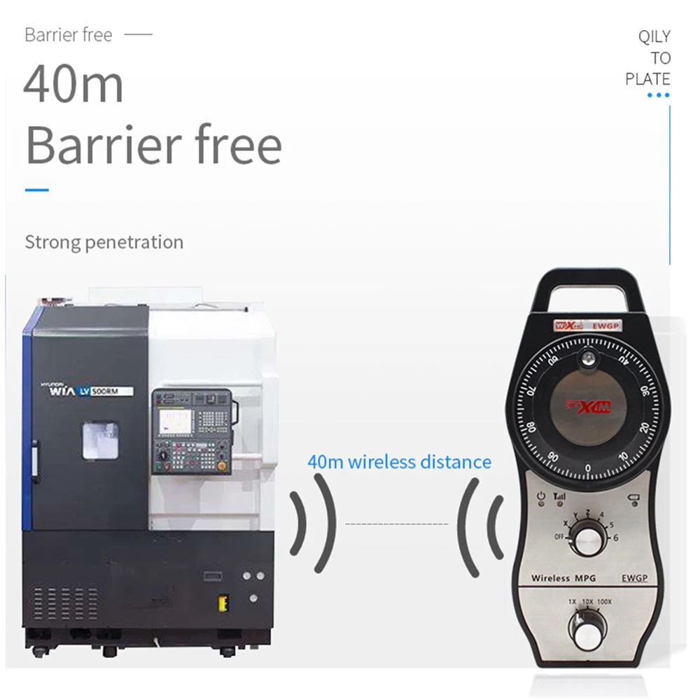 Original de fábrica electrónica inalámbrica Xhc volante Mpg Codificador de empuñadura de 5V/12V/24V