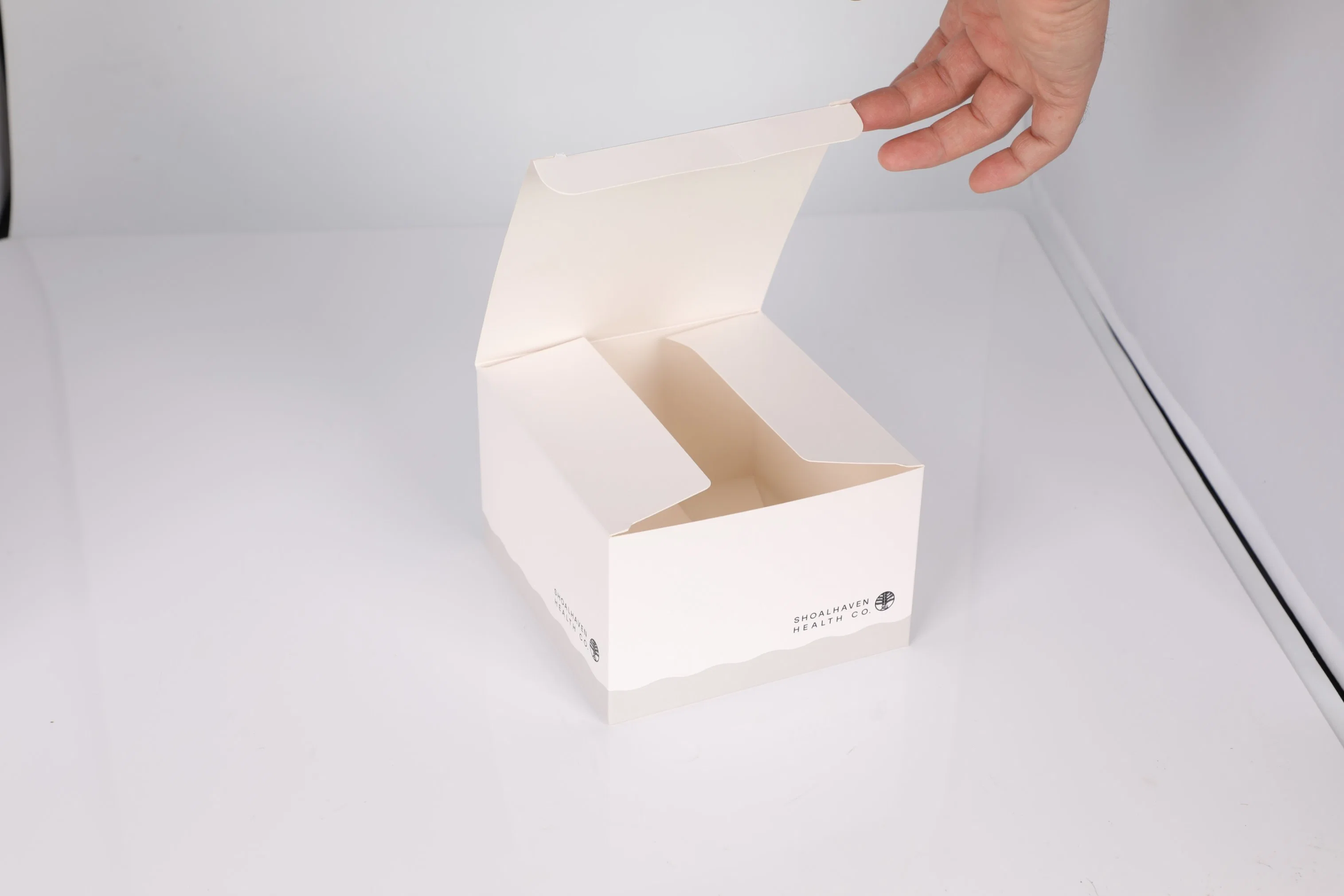 300g Medical Food White Card Packaging Box