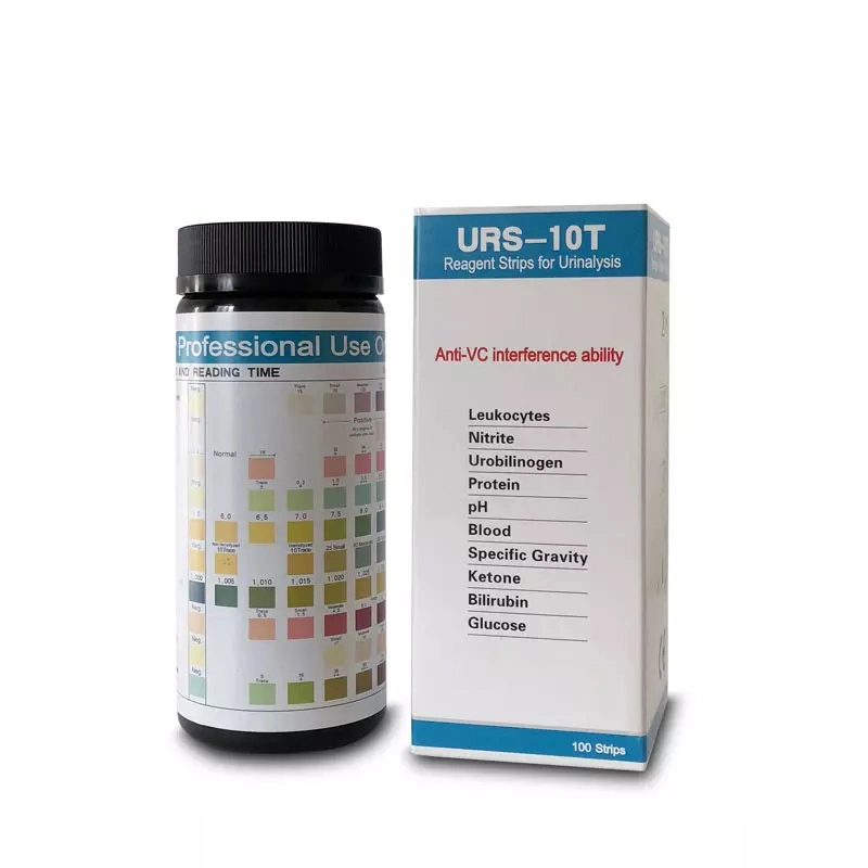 Medical Disposables Urine Test Strips for Rapid Hospital Urine Test with Different Parameters