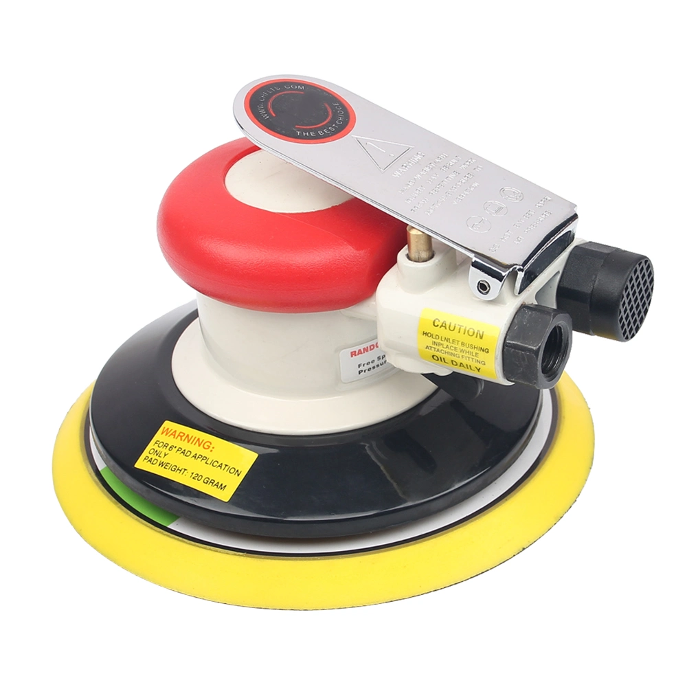 6" Orbital Handheld Air Sanding Tools Pneumatic Sander