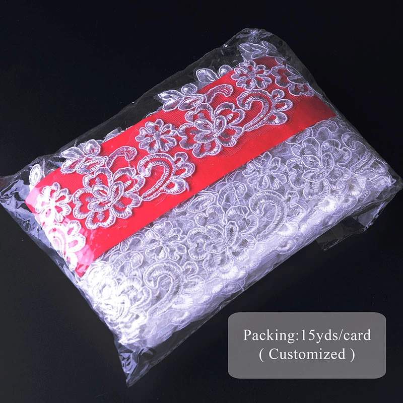 Hans Original Factory White Lace Wedding Card