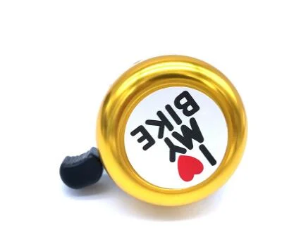 Hot Selling Bicycle Horn Alloy Bike Bell Heart Shaped Loud Bell