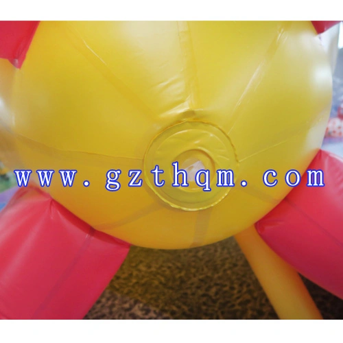 PVC Advertising Inflatable Helium Balloon for Promotion/Inflatable Hot Air Balloon