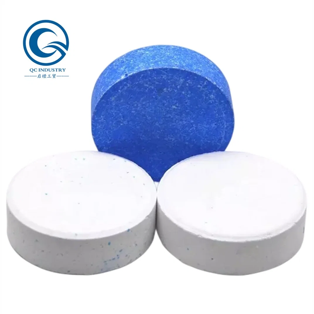 Water Purification 5 and 1 Stabilized Chlorine Tablets 3 Inch for Swimming Pool