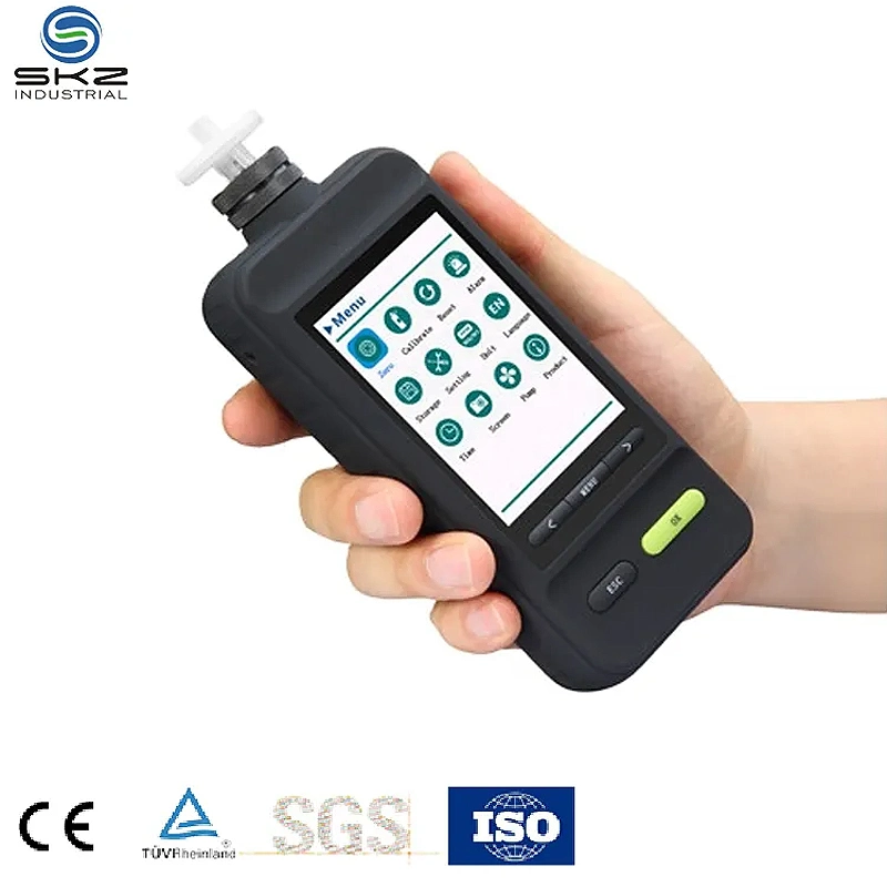 Gás à prova de explosão gás China metano C3H8 gás natural propano Detector de fugas, alarme, 220 V Digital