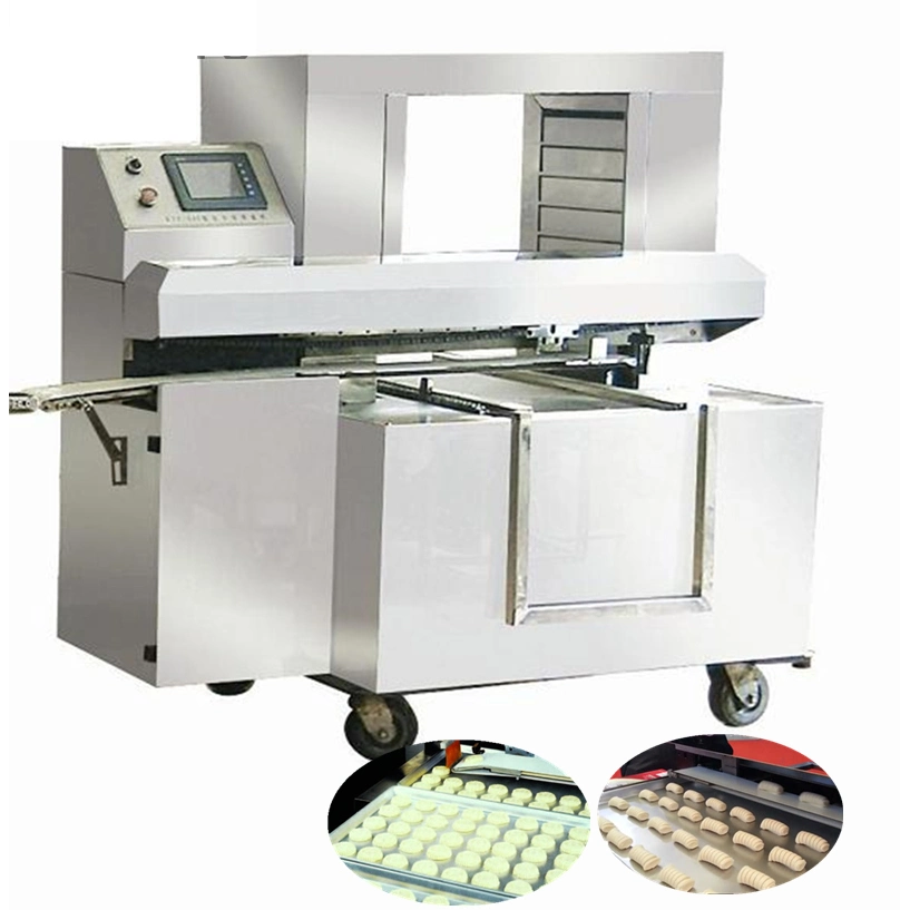 Bread Production Auto Tray Feeding Panning System