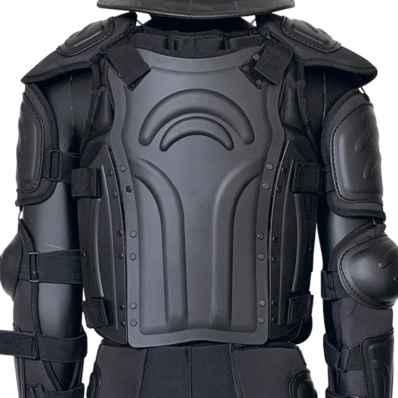 La policía antidisturbios Gear-Anti Equipment-Ballistic Armor-Riot cuerpo se adapte a