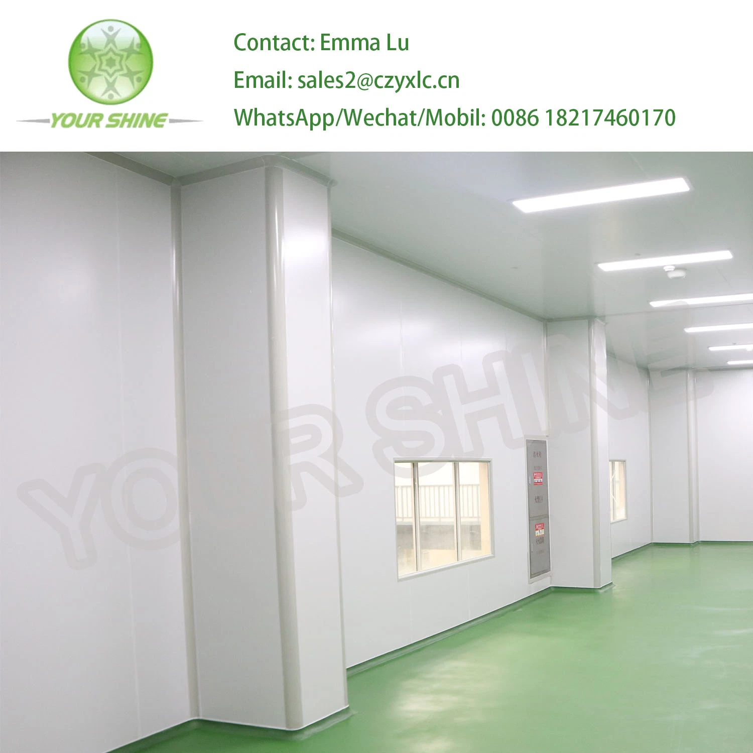 Cold Room Polyurethane Superior Insulated PU Sandwich Panel Factory Price Air Cooler