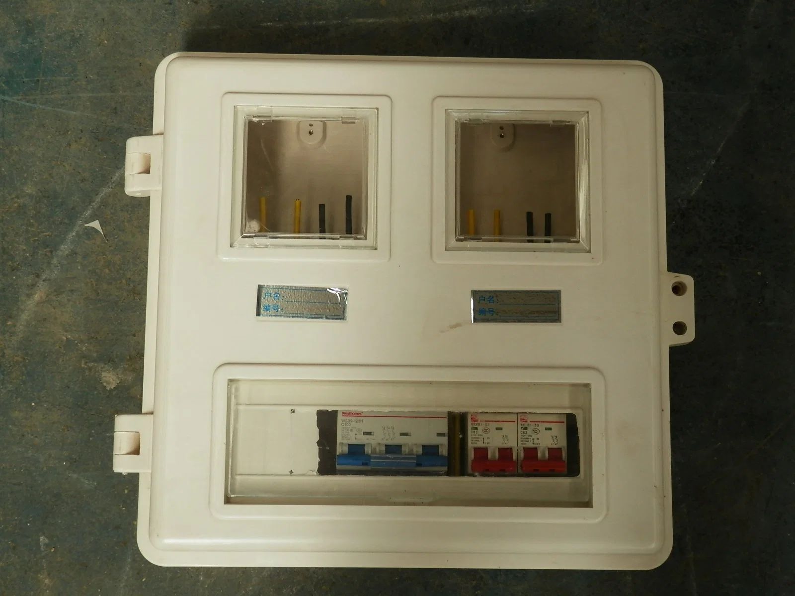 SMC Single Phase Electric Power Meter Box