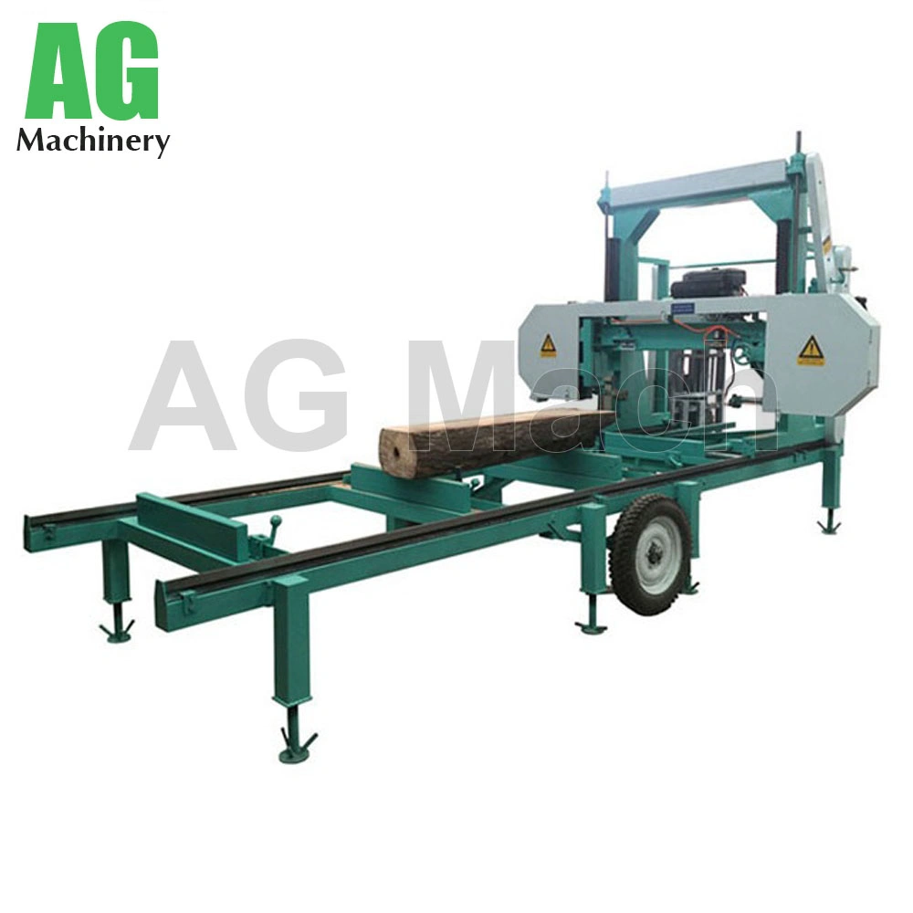 Factory Manufacture Wood Cutting Machine Band Saw Machine Portable Sawmill