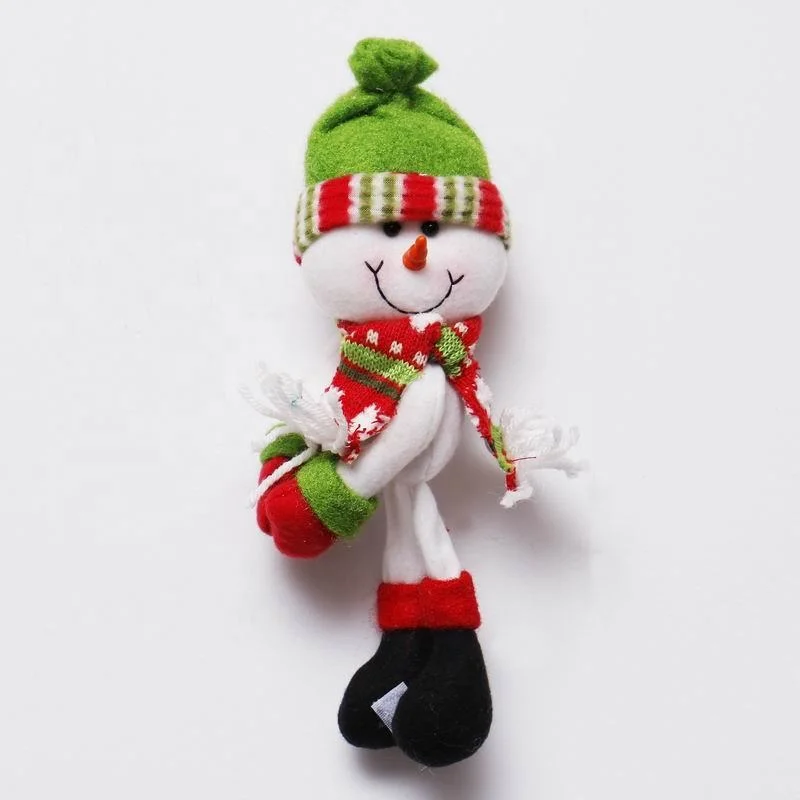 Navidad Plush Doll decoración Juguetes de Elf Navidad