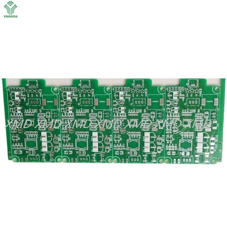 Enhanced Power Management PCB with Dual-Sided Layout