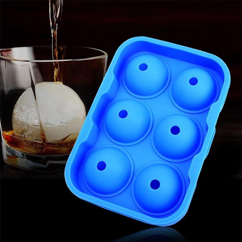 Amazon Hot Sell Ice Tray for Round Ice Cubes