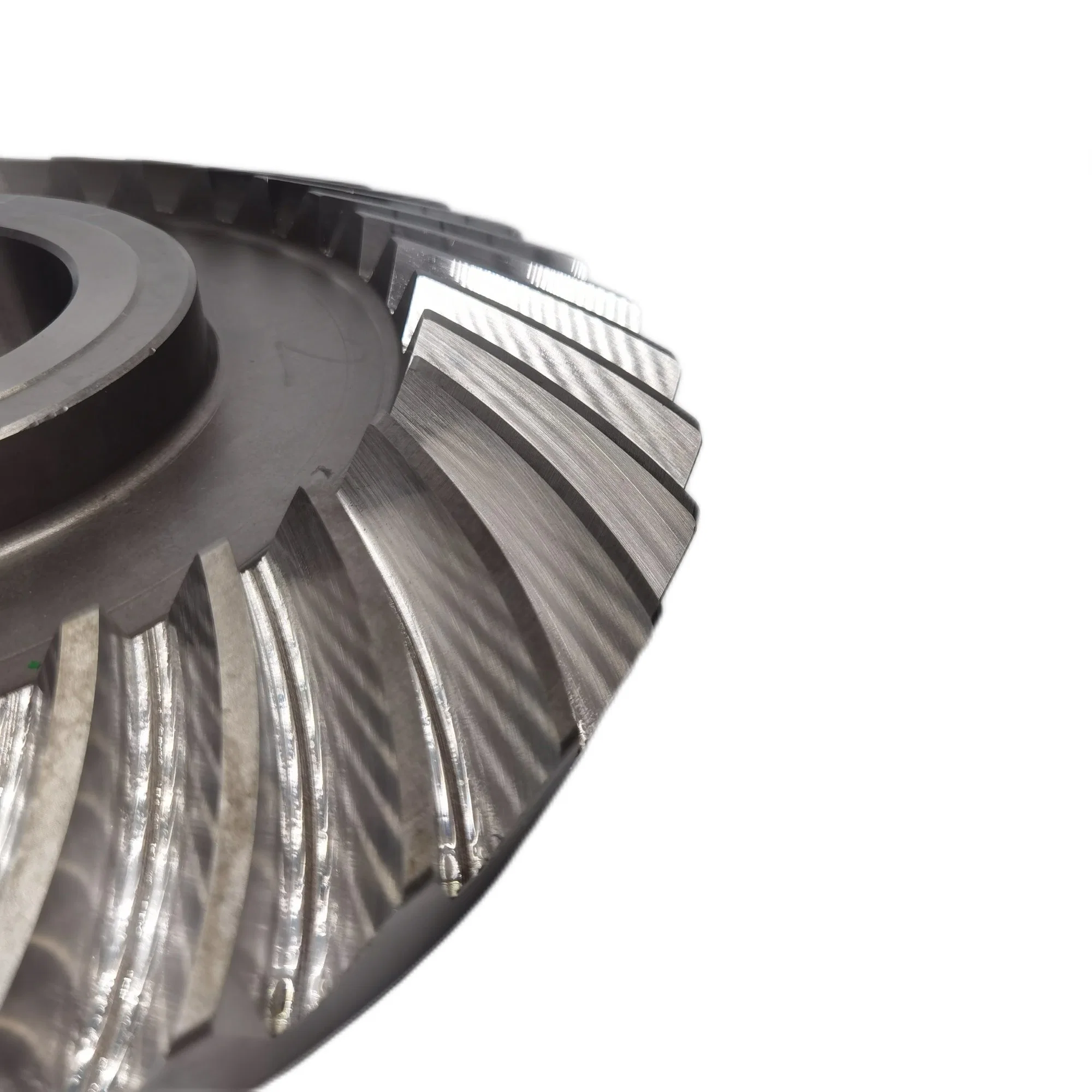 Customized Bevel Gear Module 11 with 35 Teeth of 385mm Diameter and Spiral Right 35 Angle
