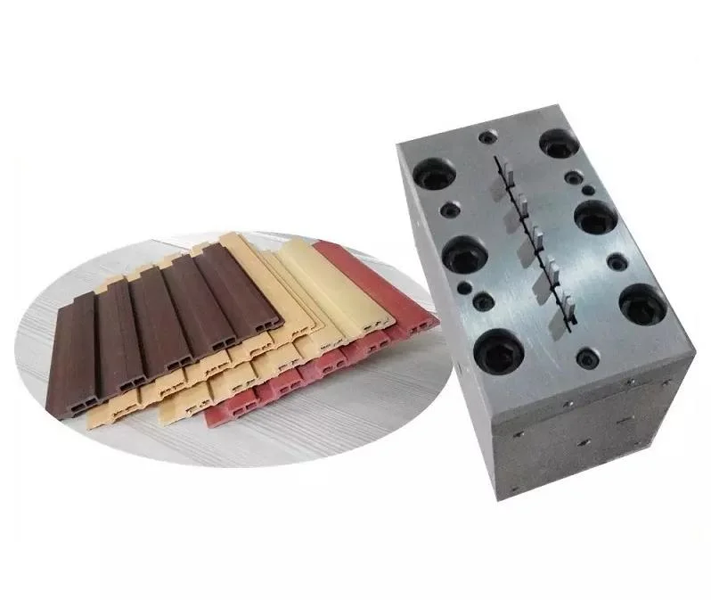 Customized High quality/High cost performance  PVC Plastic Rubber Seal Strip Mould for Sealant Tape Extruder Mould