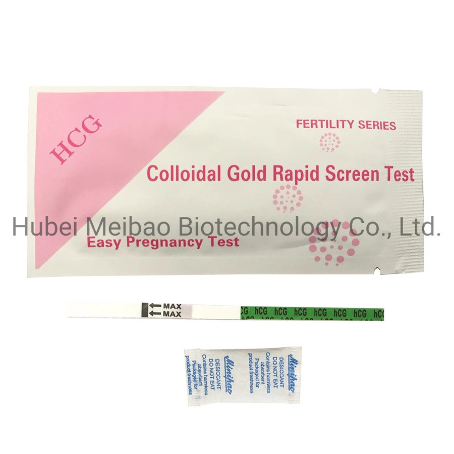Usine de dispositifs médicaux de produire l'HCG Test Kit pour un test précis