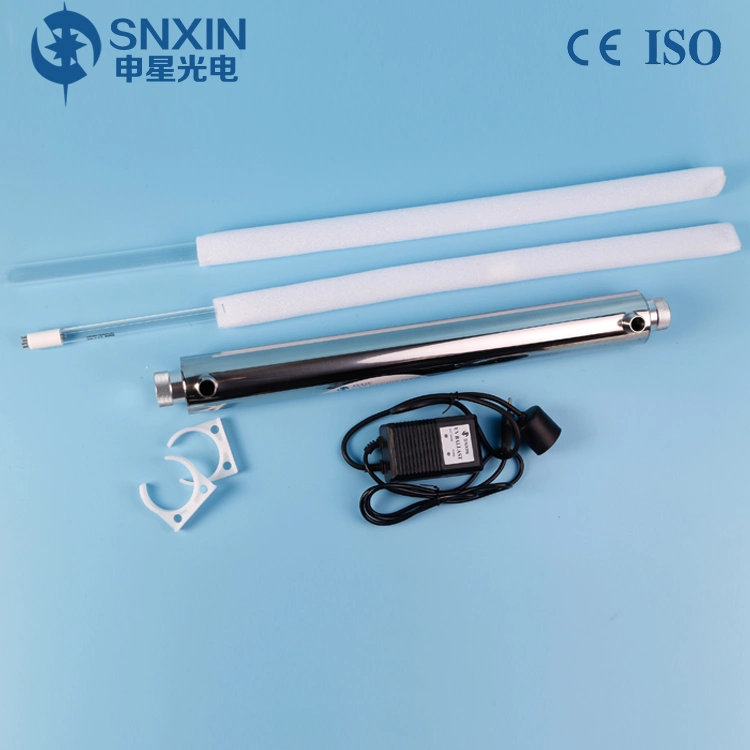 Snxin Good Sale 16W 2gpm 304ss Sterilization Equipments Ultraviolet Sanitizer CE RoHS Saso UV Sterilizer