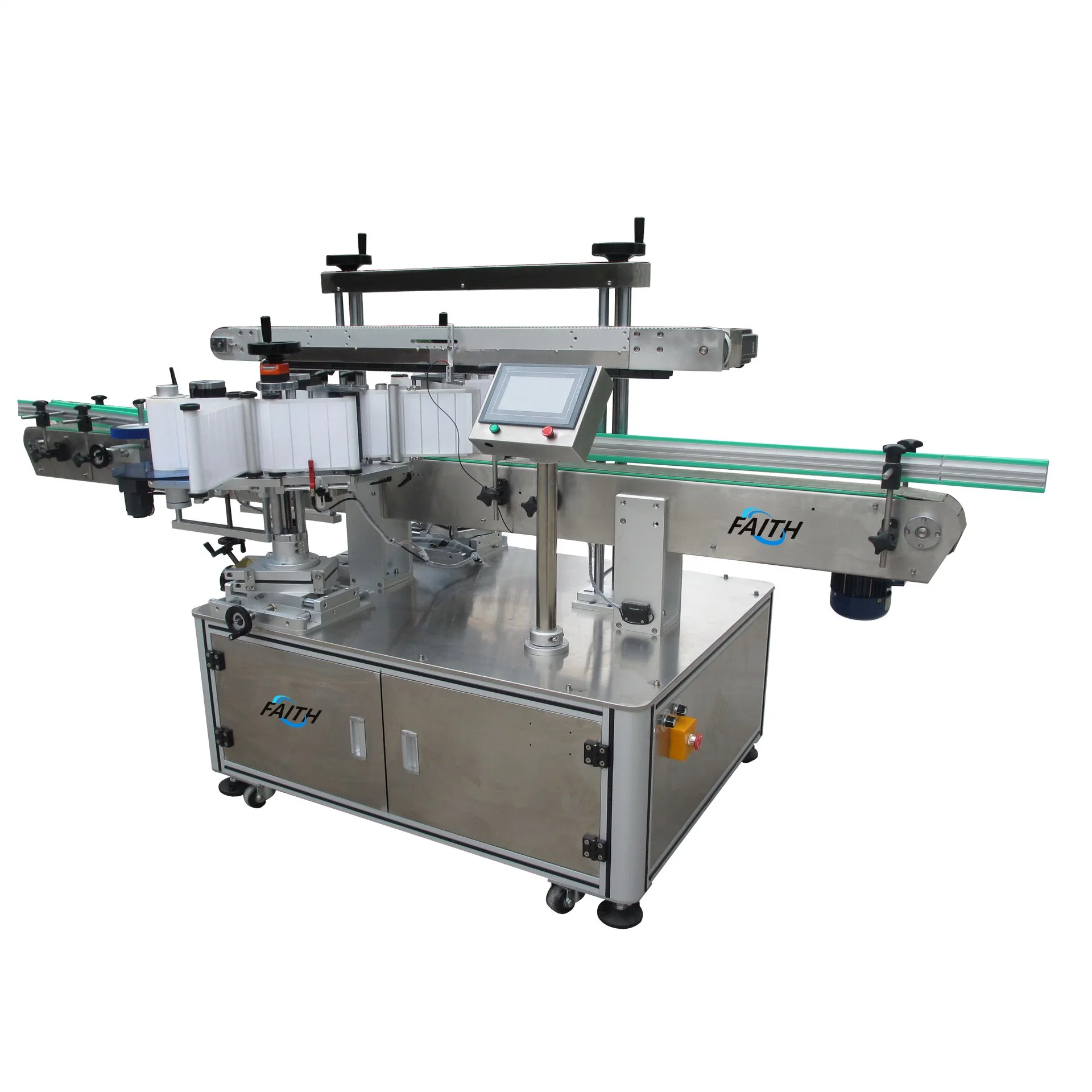 Automatic High Efficiency Labeling Machine for Plastic/Glass/Metal