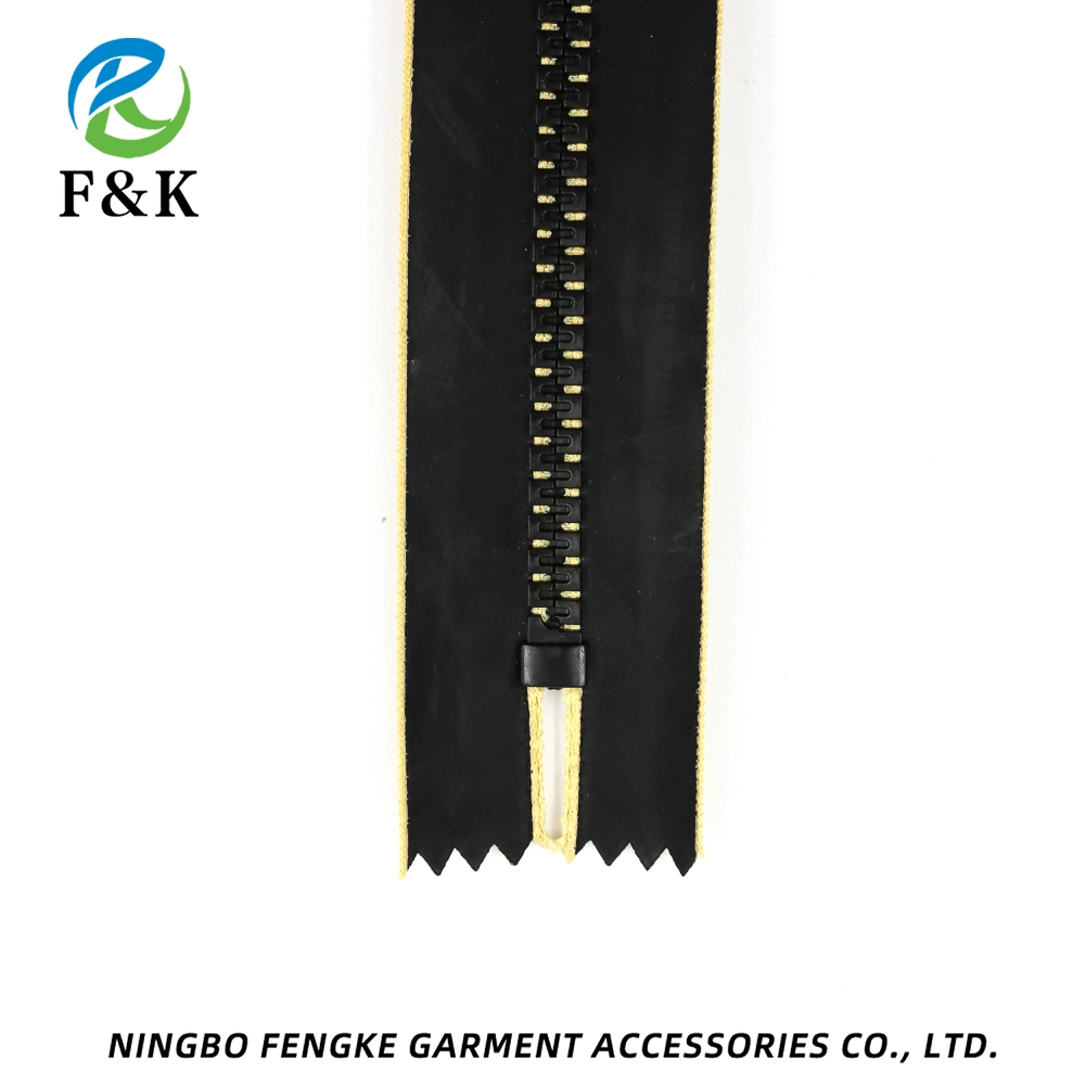 Shoes High-Precision Customized Great Quality Modernization Multi Material Garment Accessories Resin Zipper Sewing Accessories Zipper Chain Metal Jeans Zip