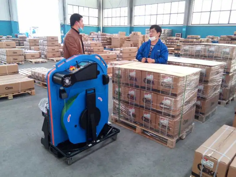 Tp-800 Pallet Strapping System