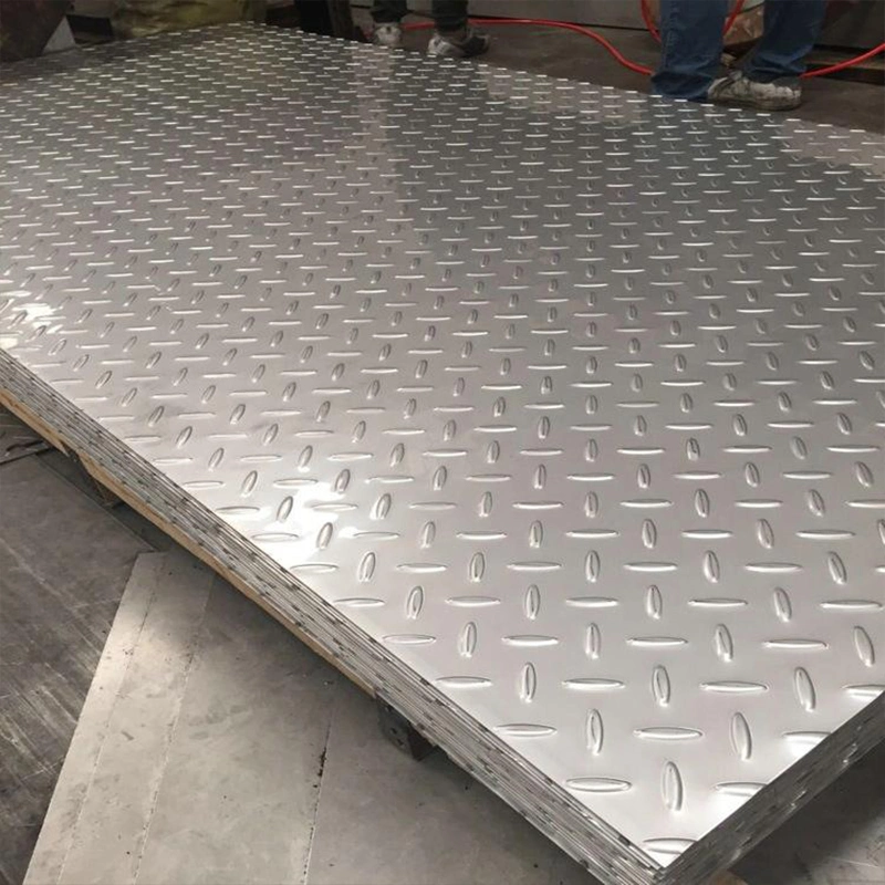 ASTM A36 Factory Price Mild Steel Chequered Plate/ Checkered Steel Plate Chequer Plate Price