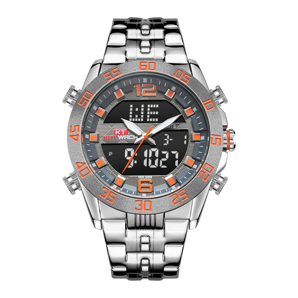 Watches Man Watches Digital Fashion Gift Watch Quality Watches Quartz Custome Wholesale/Supplier Sports Watch