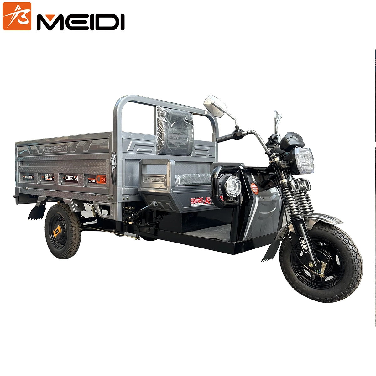 Meidi 2023 New Exclusive Patent Shock-Absorbent Seat Cheap Price 1500W Motor Electric Trcicycle for Cargo