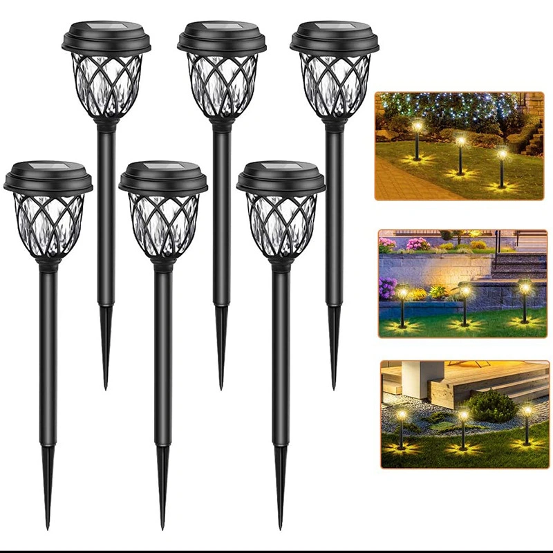 Waterproof LED Garden Lights for Lawn Floor Path Decoration LED Solar Light