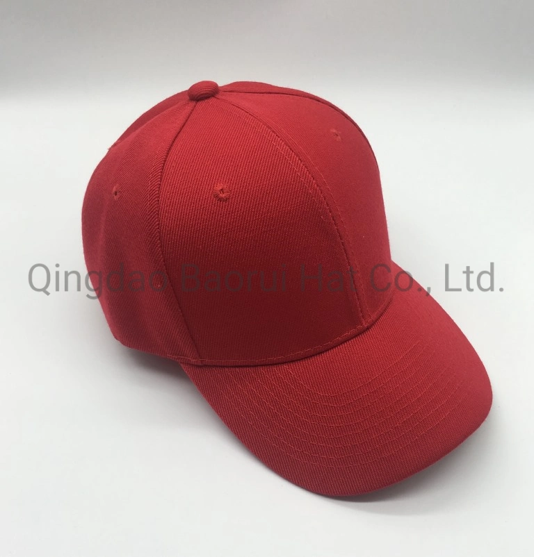 Competitive Price for 100% acrylic Blank Caps Baseball Caps