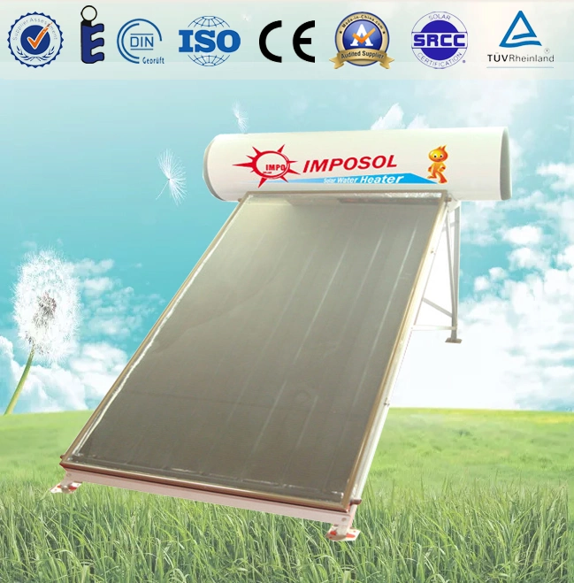 Closed Loop Flat Plate Solar Water Heater