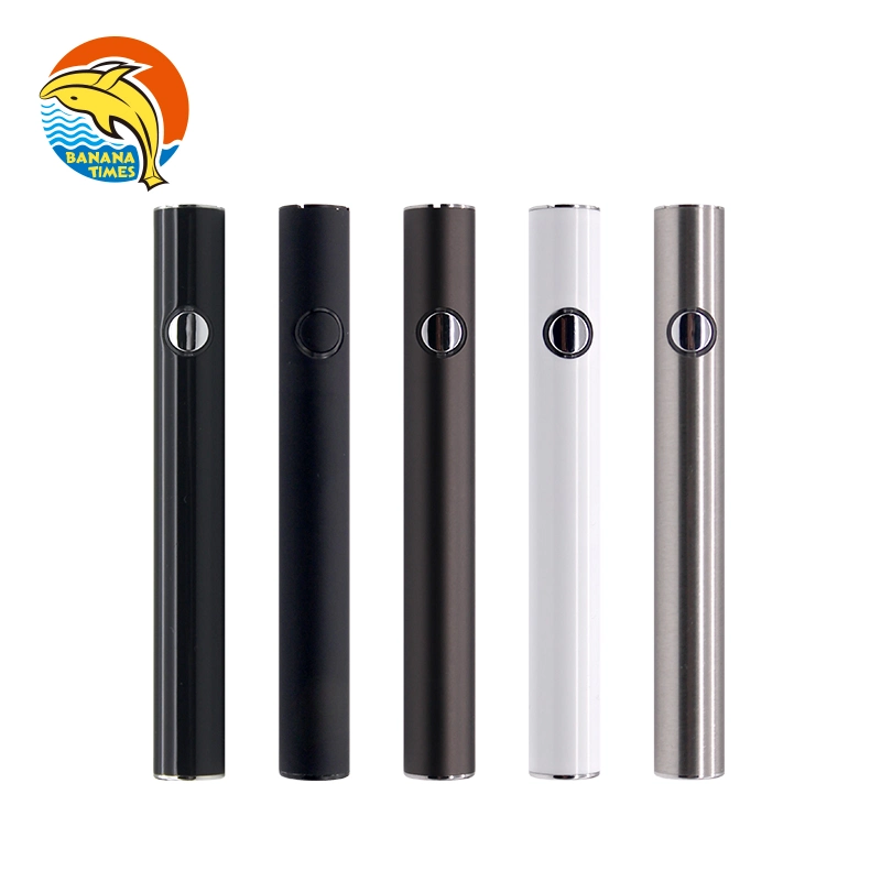 2022 Best Selling 380mAh 510 Thread Battery 11mm Diameter Rechargeable Vape Pen Battery