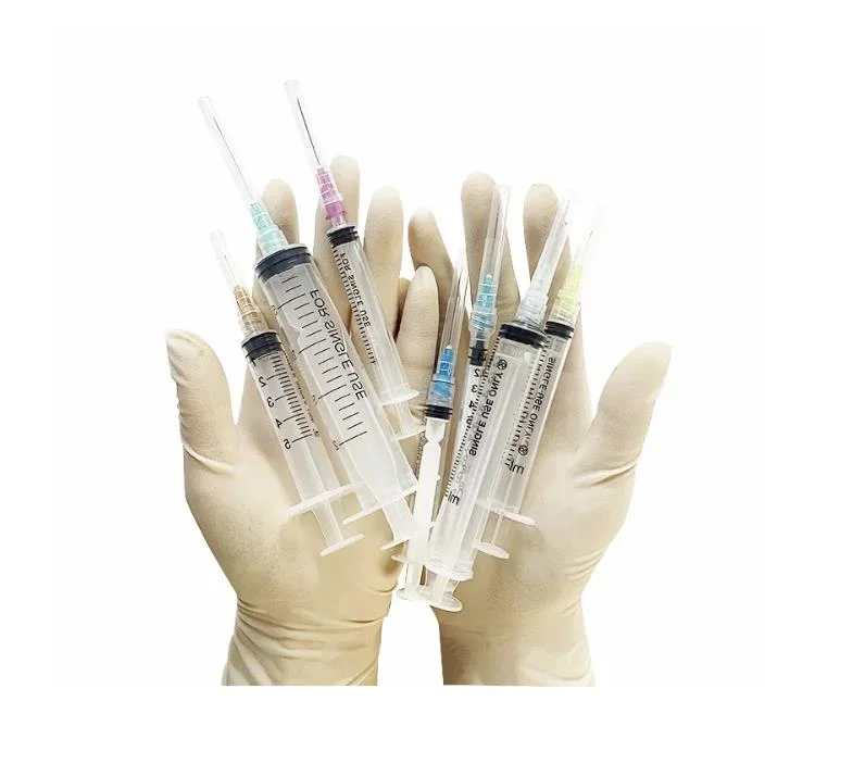 Single-Use Medical-Use Safety Syringe with Retractable Needle