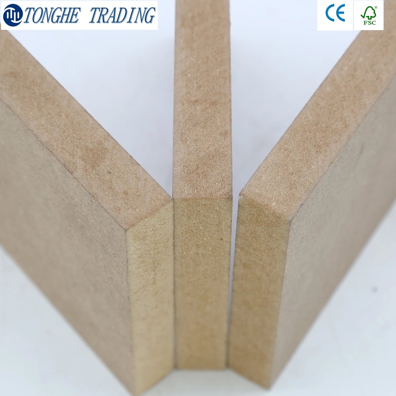 Kostenlose Probe Melamin MDF-Platte/ MDF-Platte/ MDF-Platte, einfach MDF-Platte Für Möbel