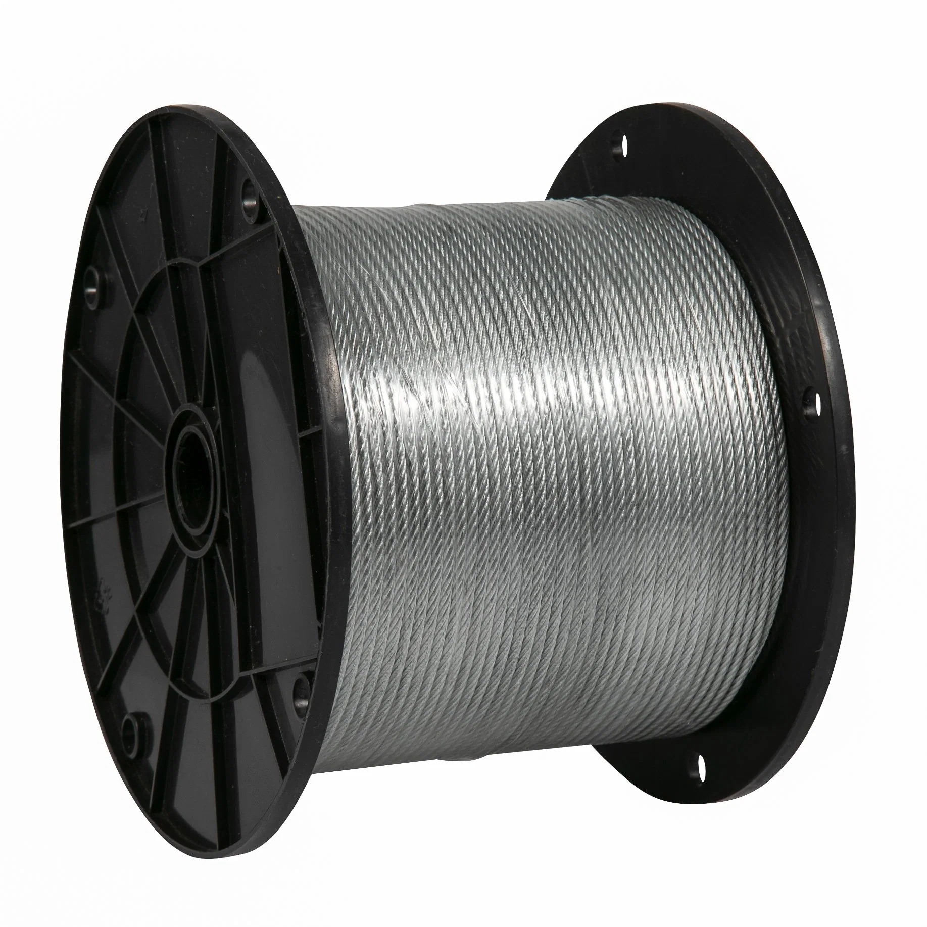 High Temperature Resistance Stainless Steel Wire Rope Steel Cable (7X7-4.0)