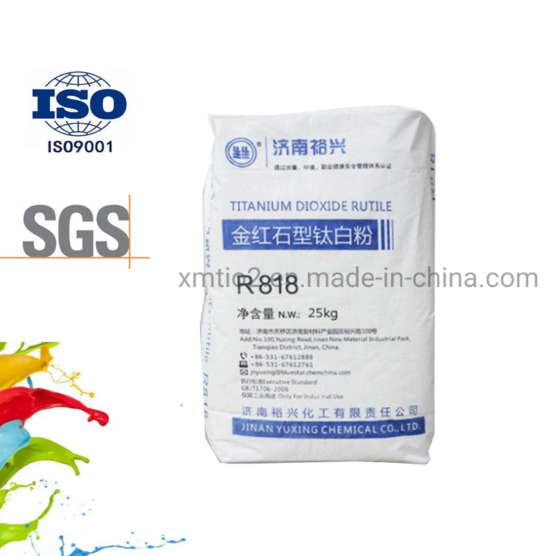 Good Whiteness Titanium IV Dioxide Pigment for Masterbatch