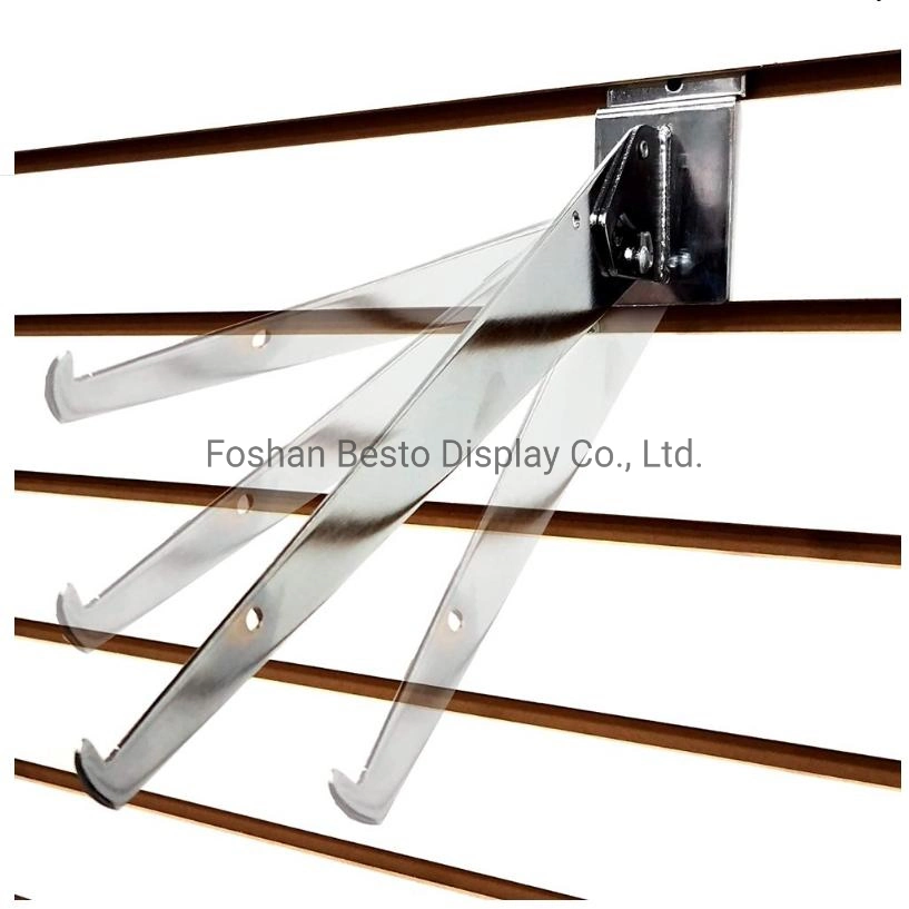 Hardware Slatwall Hooks for Slot Board Used in Retail Display Shops, Clothes Store, Tools Store